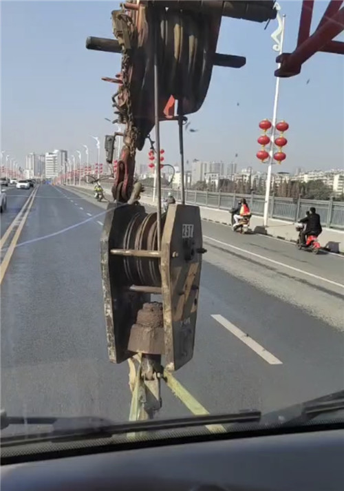 温宿县吊装过程中的几种细节常识分析